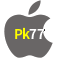 Aplicativo Pk77 para iOS