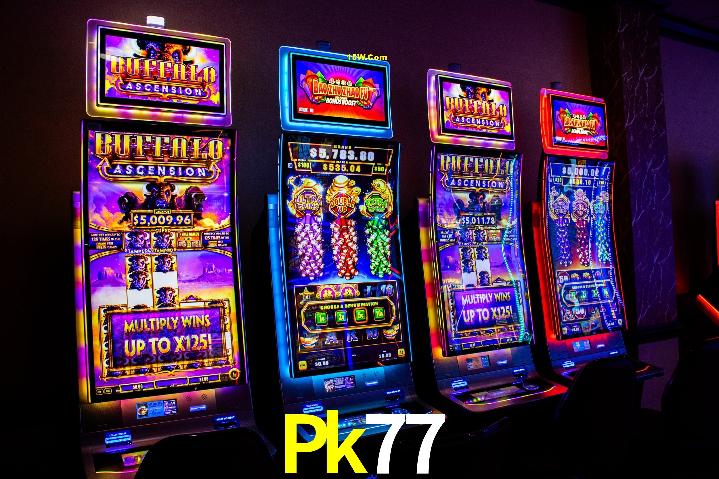 Slot Games Pk77